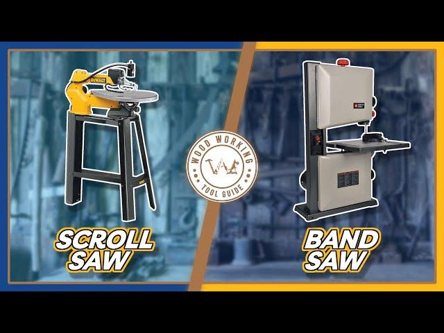 Scroll Saw vs. Band Saw: Which Is Right for You?