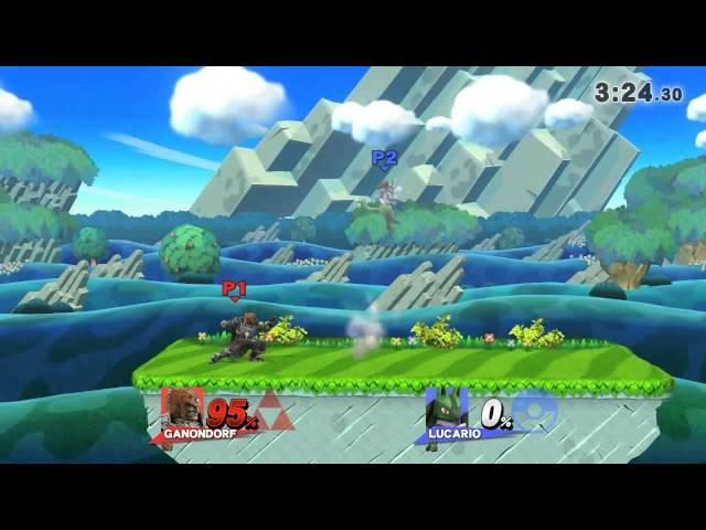 Great Lucario! GGWP. I got so lucky with the Ganoncide