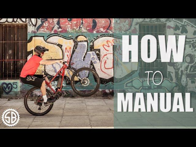 LEARN TO MANUAL - HOW TO ON EBIKES