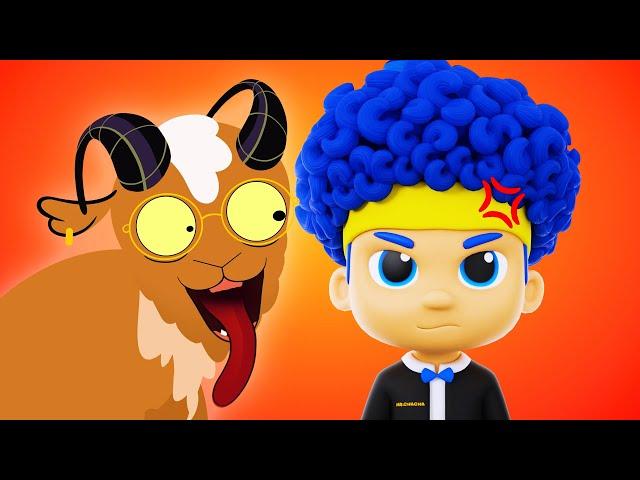 Animal Sounds! Silly Goat | D Billions Kids Songs