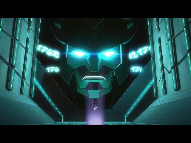 Autobots travel the multiverse! | Transformer Cyberverse | Compilation