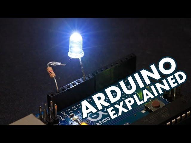 You can learn Arduino in 15 minutes.