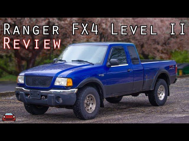 2003 Ford Ranger FX4 Level II Review - What Makes The "Level II" So Special?