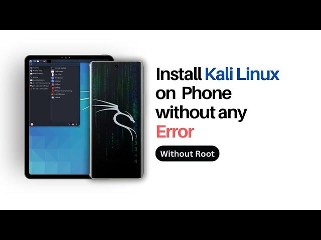 Install kali linux on android without root 2024 | Nethunter alternate installation