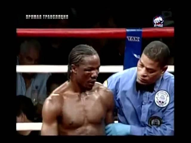 Kassim Ouma vs Gennady Golovkin - Part 3 of 3