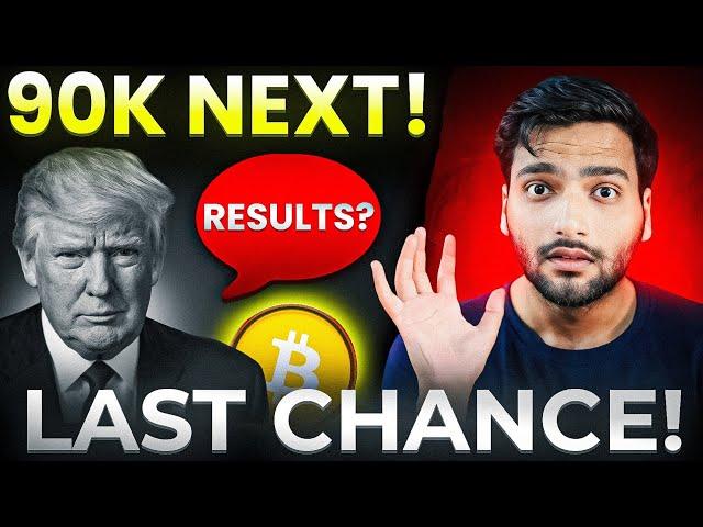 BITCOIN Big Price Prediction 2024 ! New Ath , U.S Elections Result !