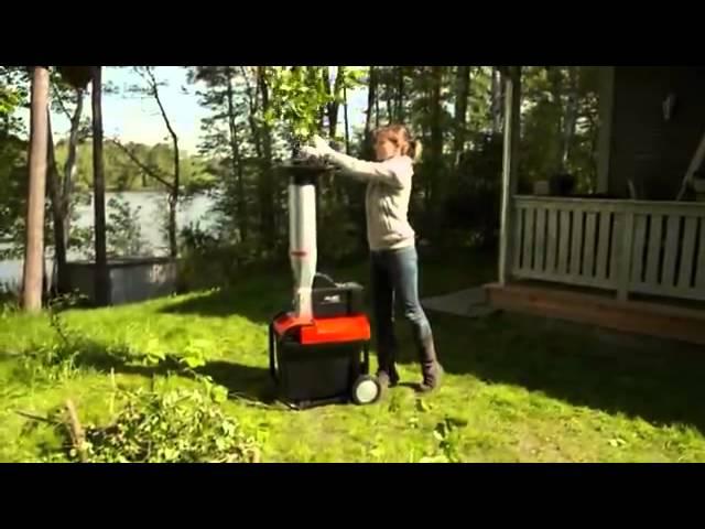 AL-KO Silentec 4000 Safety Electric Garden Shredder - The Green Reaper