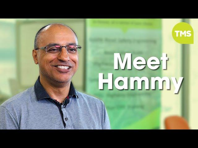 Meet Hammy | TMS Team