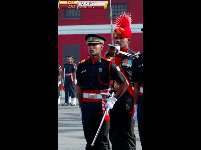 IMA Award Ceremony at IMA POP 2022 | Full POP Coming Soon | Indian army | Indian Military Academy 4k