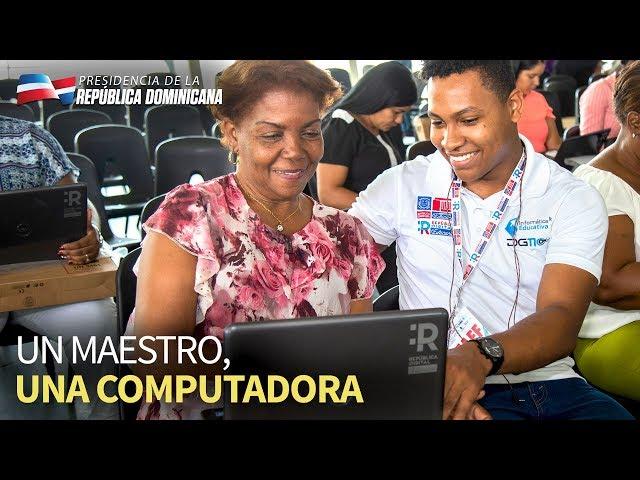 Un Maestro, Una Computadora