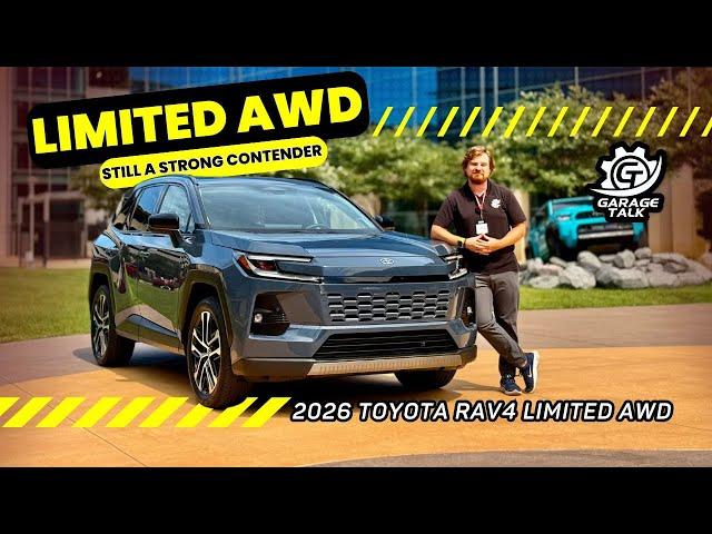 2026 Toyota RAV4 Limited AWD // Will This REMAIN The Best Seller?