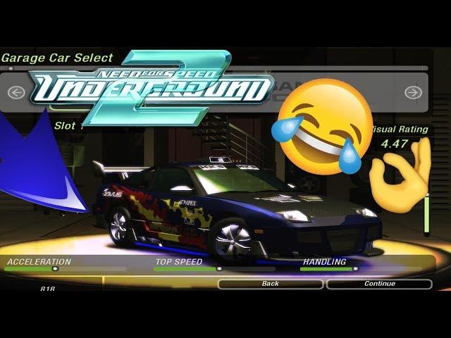 playing NFS Underground 2 in 2019 be like