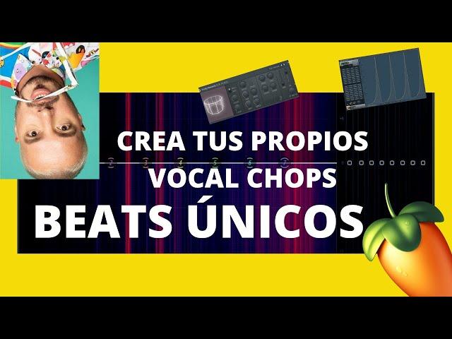 COMO HACER VOCAL CHOPS FL STUDIO 20  REGGAETON  Fácil y efectivo.