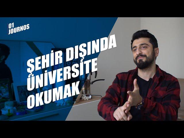 Şehir Dışında Üniversite Okumak #01journos - Röportaj Adam