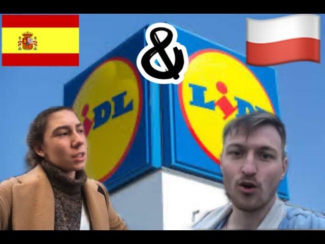 Цены в Lidl / Польшa & Испания