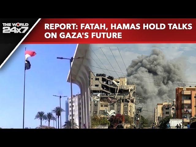 Israel Hamas | Fatah & Hamas Meet In Egypt To Discuss Gaza's Future