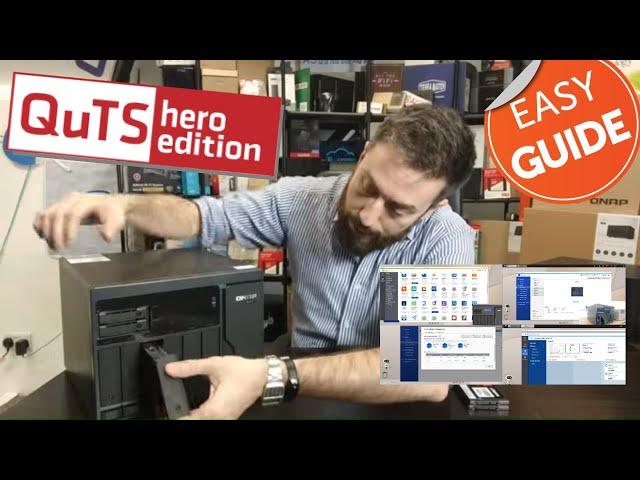 QNAP QuTS Hero NAS Setup Guide