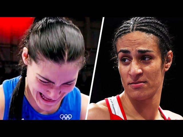 JO PARIS 2024 - L'abandon en larmes d'Angela Carini face à Imane Khelif, interdite de combat en 2023