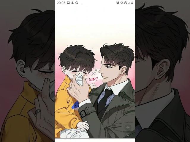 when you have two father️️#bl#yaoi#romance#webtoon#manga