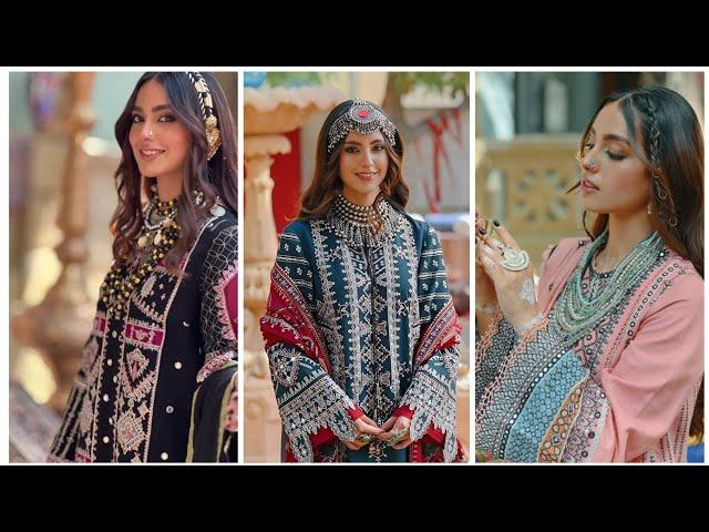 Iqra Aziz Dresses Designs for Pakistani Actress