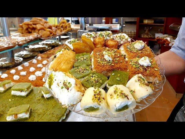 أطيب وأشهى حلويات رمضانية من حلويات الذهبي ، رمضان ٢٠٢٣ Ramadan sweets.