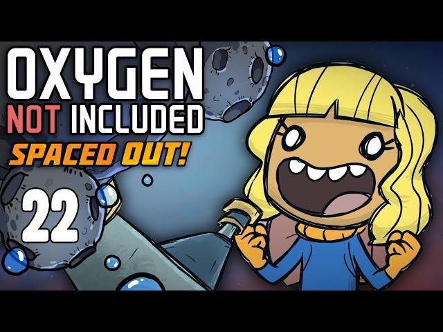 Постройка Ракеты и Первый Полет |22| Oxygen Not Included: Space Out