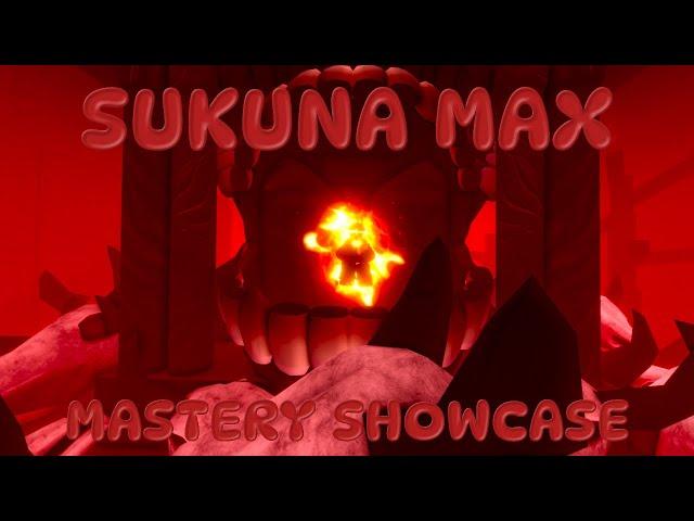 MAX ADAPTATION AND GODLY SUKUNA SHOWCASE - A UNIVERSAL TIME