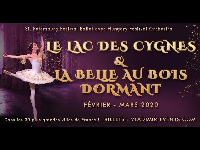 ST. PETERSBURG FESTIVAL BALLET - Гастроли во Франции 2020