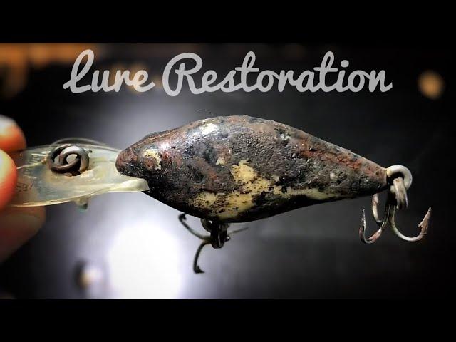 Fishing Lure Restoration