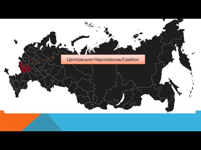 Центрально черноземный район