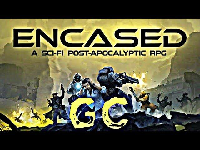 Стрим по игре Encased(Ранний Доступ)