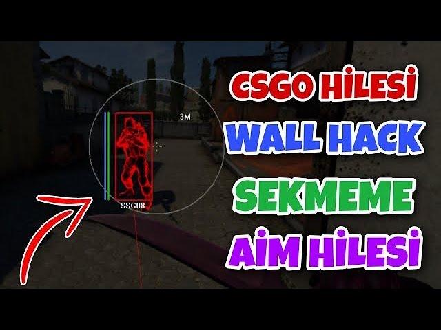 CSGO Efsane Wall Hack Hilesi Vac Ban Asla Yok