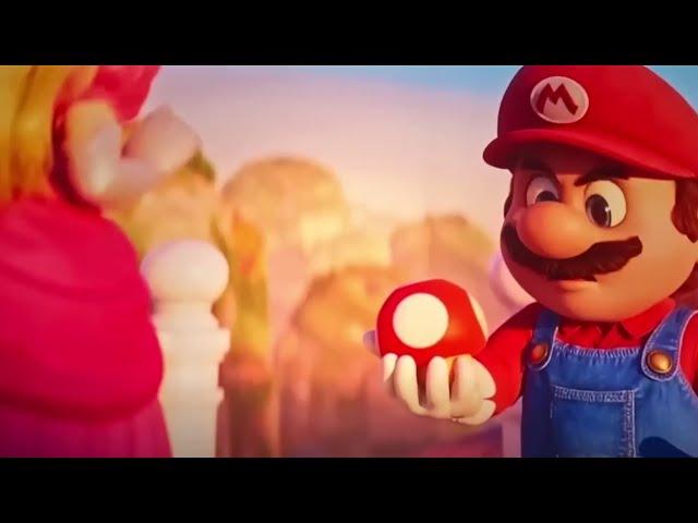 Mario odia los champiñones - Super Mario Bros. La Película | Español Latino