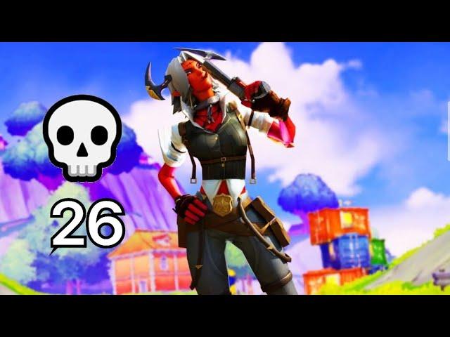 Solo (26 kills) Gameplay | 60Fps | 1080p - Creative Destruction Mobile