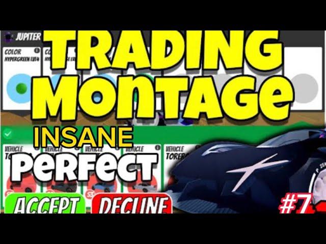 Jailbreak Trading Montage’s Episode #7 in Roblox Jailbreak!