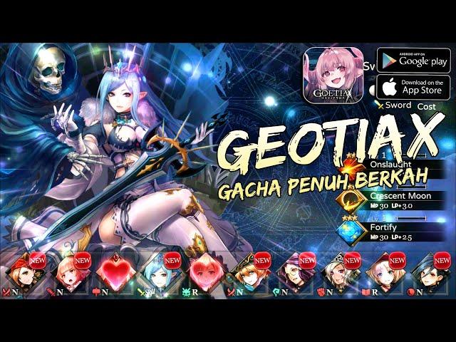 Ga Pelit Gamenya - GOETIAX Gameplay Android Lets Play official RPG Anime