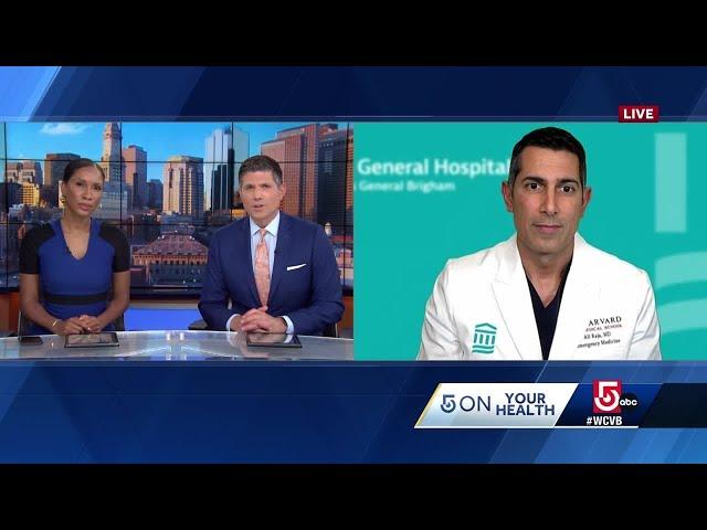 Mass. doctor on record-breaking year for opioid deaths