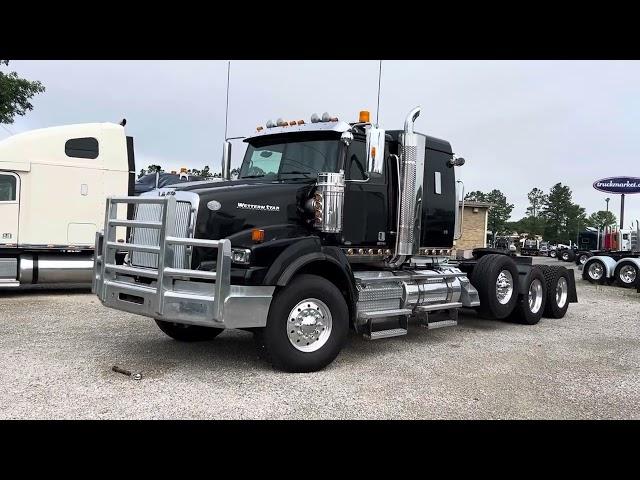 2020 Western Star Triaxle Heavy Haul Flattop