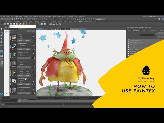 MNPRX Tutorial: How to Use PaintFX