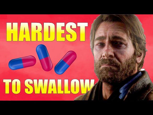 Hardest Pills to Swallow in RDR 2! 