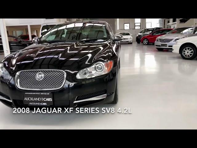 2008 Jaguar XF Series SV8 4.2L #9110