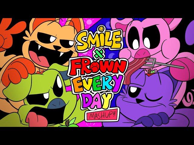 SMILE x FROWN EVERYDAY! (Smiling Critters Mashup Song) Poppy Playtime chapter 3