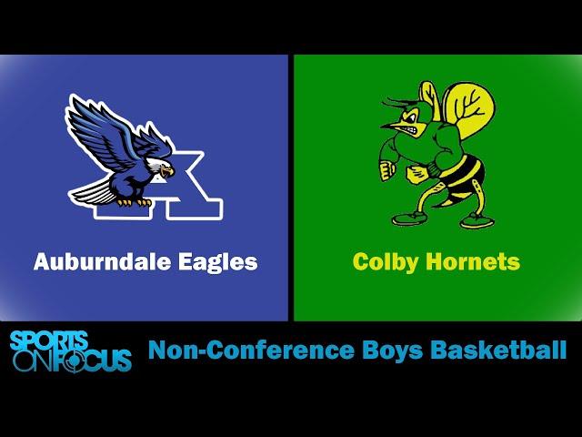 Auburndale @ Colby | Non-Conference Boys Basketball