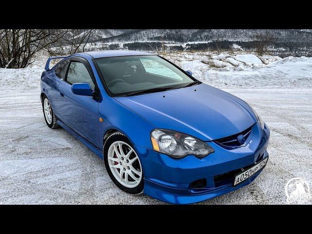 Гонка по цене новой ГРАНты HONDA INTEGRA TYPE R