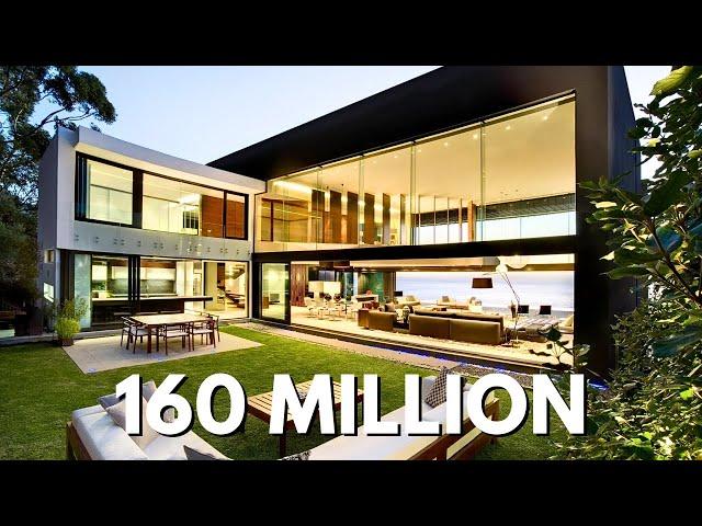 Inside the ICONIC 160 MILLION Architectural Home in CLIFTON, Cape Town | The Pentagon