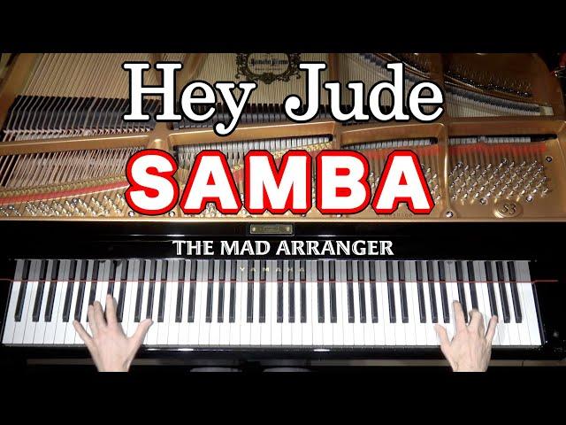 Hey Jude - The Beatles - Double Time Feel Jazz Samba Arrangement by Jacob Koller