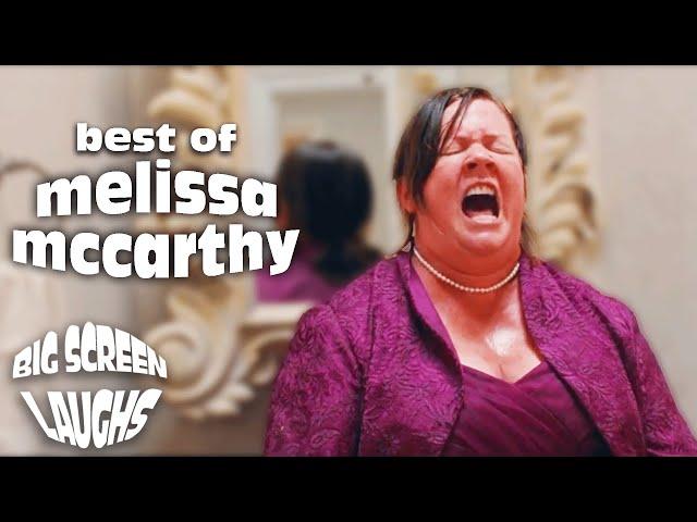 Best of Melissa McCarthy | Bridesmaids, This is 40 & More | Big Screen Laughs