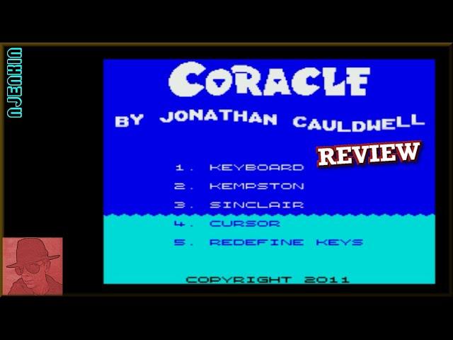 Coracle : Homebrew from 2011 - on the ZX Spectrum 48K !! with Commentary