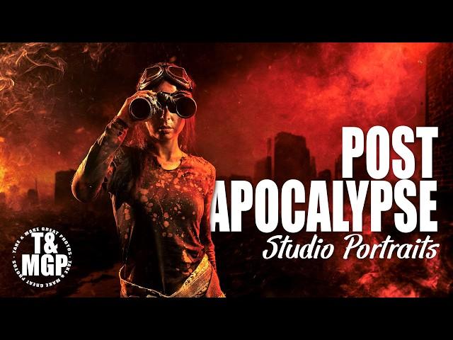 Studio Hacks for Killer Post-Apocalyptic Photos | Take and Make Great Photography with Gavin Hoey