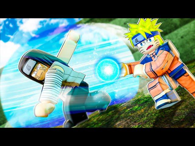 The Chunin Exams In Naruto Roblox! (shindo life)